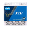 שרשרת אופניים ל-10 הילוכים KMC X10