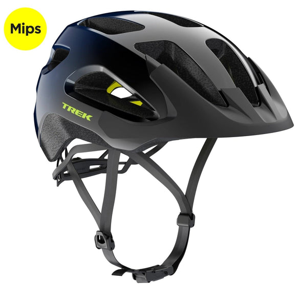 קסדה לאופניים לילדים טרק Trek Solstice MIPS Children כחול שחור