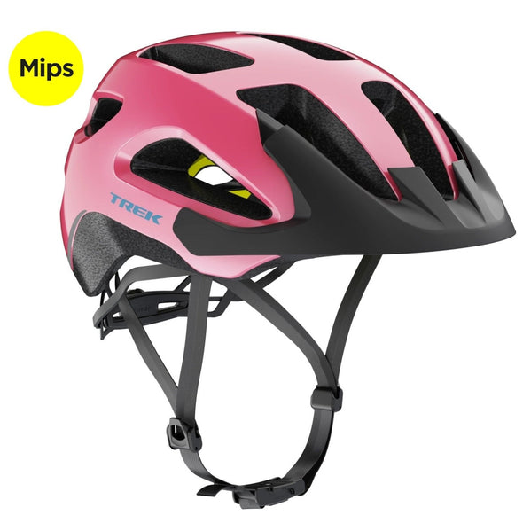 קסדה לאופניים לילדים טרק Trek Solstice MIPS Children ורוד