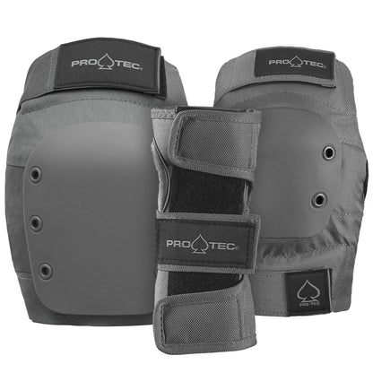 סט מגנים מקצועיים לנוער לספורט אתגרי Pro-Tec Street Gear Jr 3 Pack