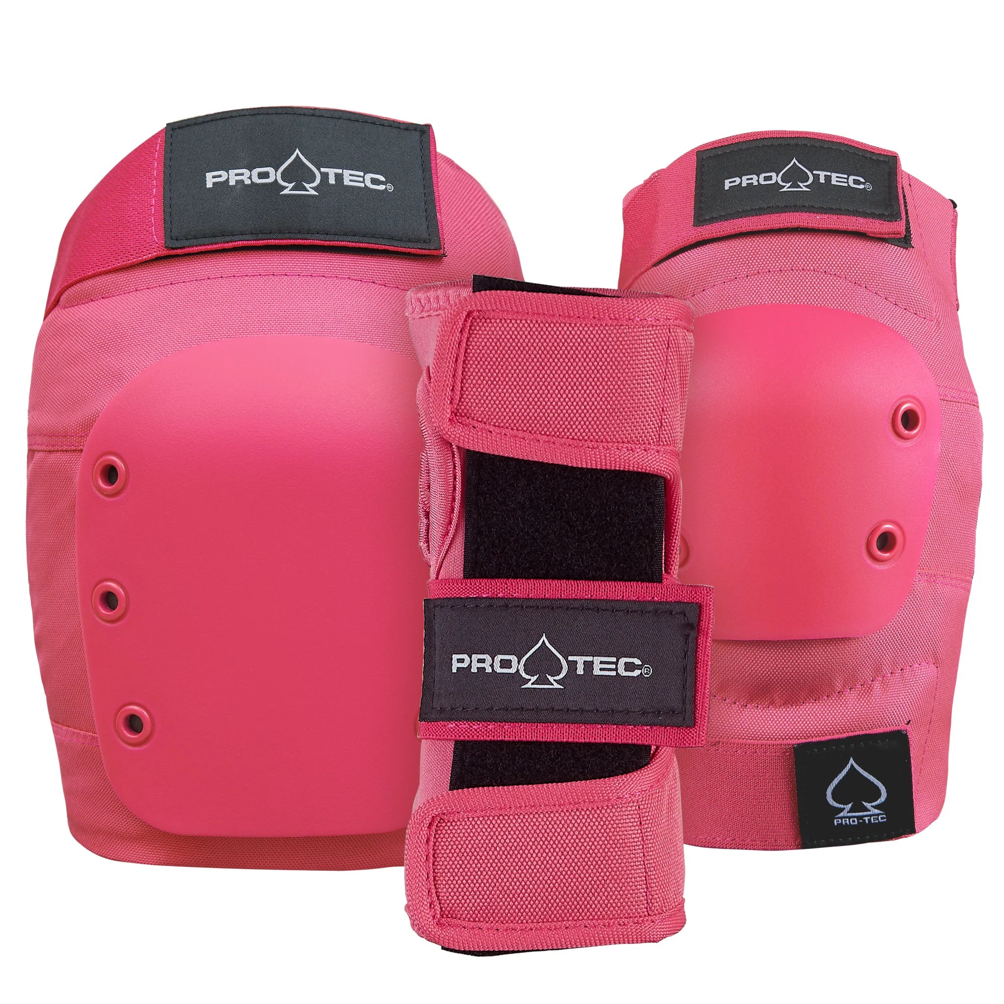 סט מגנים מקצועיים לנוער לספורט אתגרי Pro-Tec Street Gear Jr 3 Pack