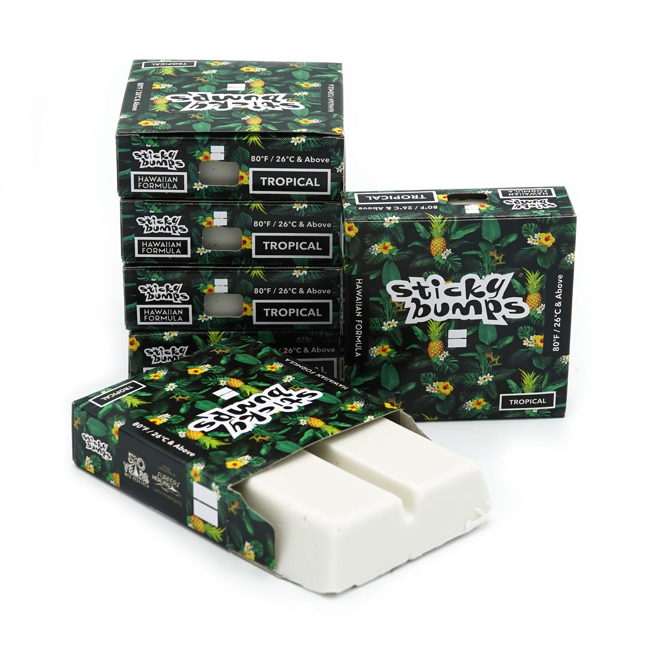 שעווה לגלשן Sticky Bumps Original Hawaiian Surf Wax