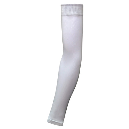 זוג שרוולים נגד שמש בצבע לבן Funkier SLV-02