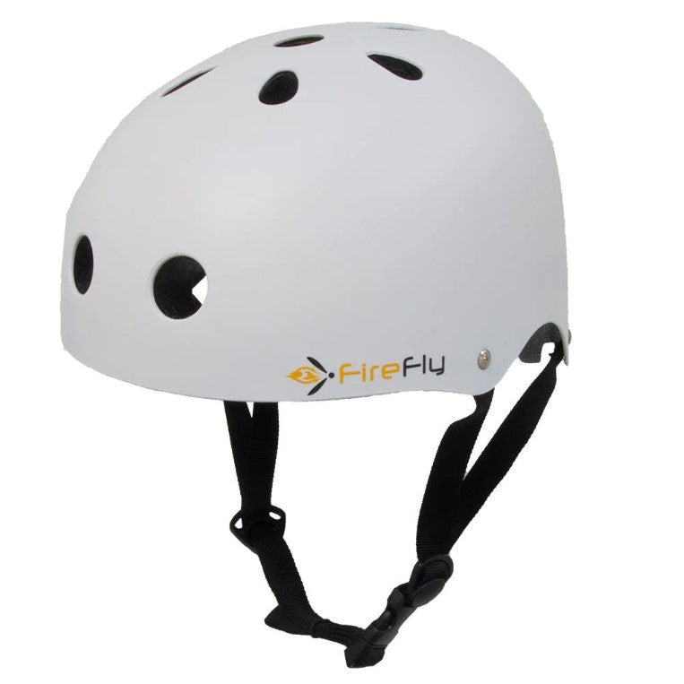 מוצר מציאון - קסדה לאופניים קסדה לקורקינט FireFly לבן