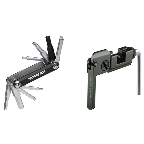 קרניים לכידון עם אולר כלים טופיק Bar'n Tool Combo TOPEAK