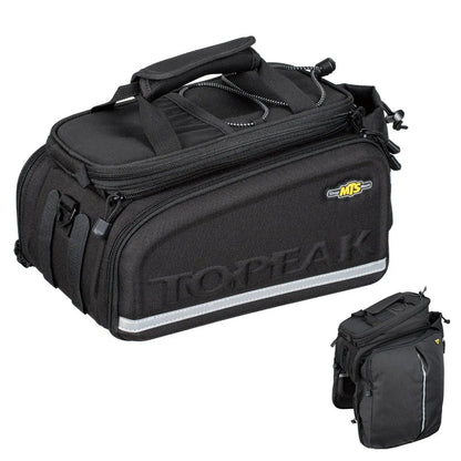 תיק לכל סבל עם דפנות קשיחות ותיקי צד טופיק TOPEAK TrunkBag DXP - Bikes Online