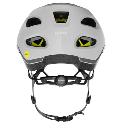 קסדה לאופניים לשטח ולכביש טרק Trek Solstice MIPS לבן - Bikes Online