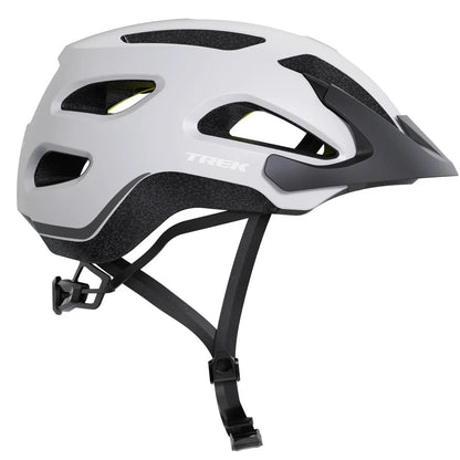 קסדה לאופניים לשטח ולכביש טרק Trek Solstice MIPS לבן - Bikes Online