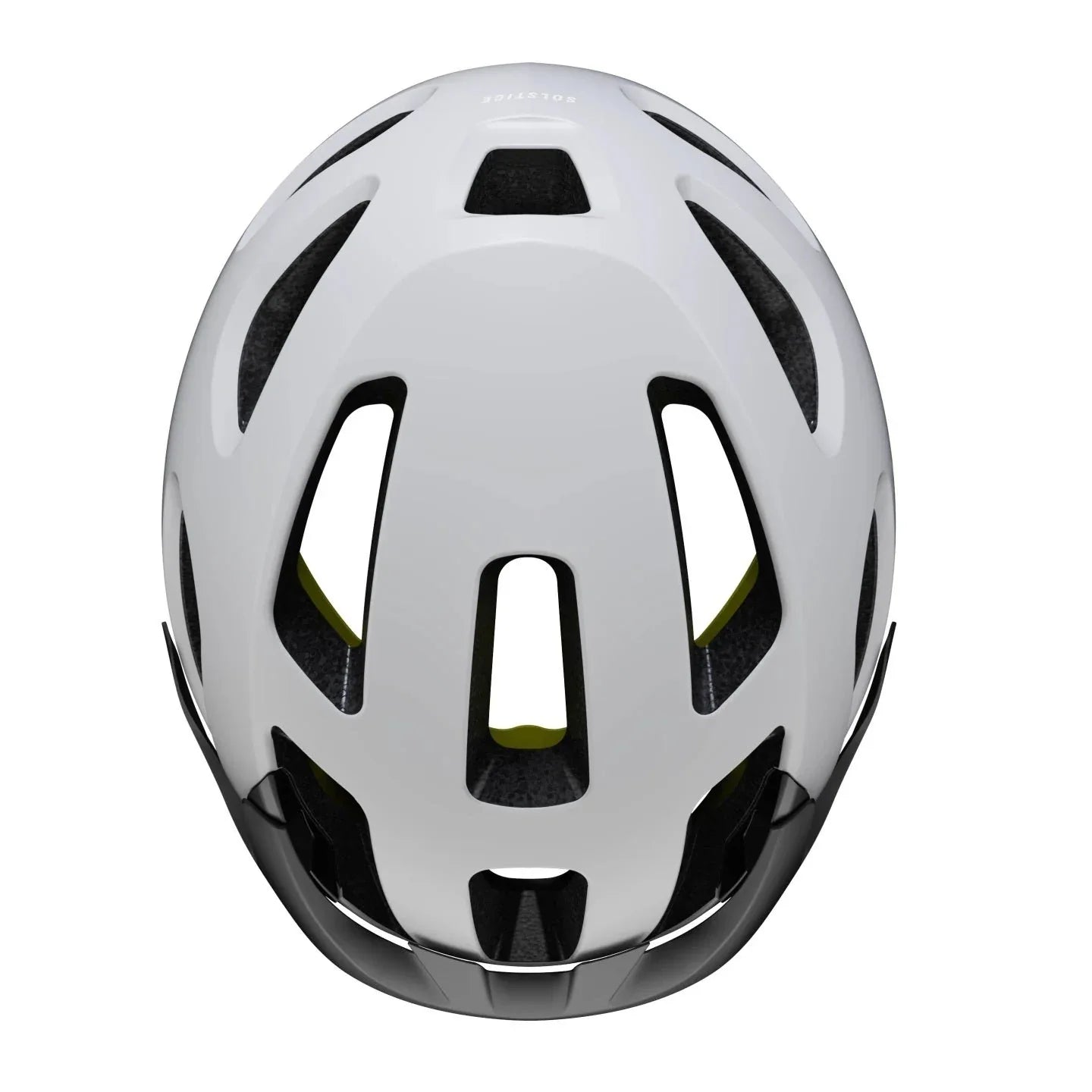 קסדה לאופניים לשטח ולכביש טרק Trek Solstice MIPS לבן - Bikes Online