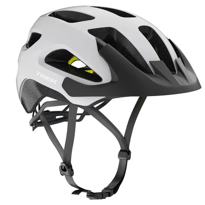 קסדה לאופניים לשטח ולכביש טרק Trek Solstice MIPS לבן - Bikes Online