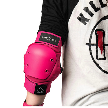 סט מגנים מקצועיים לנוער לספורט אתגרי Pro-Tec Street Gear Jr 3 Pack