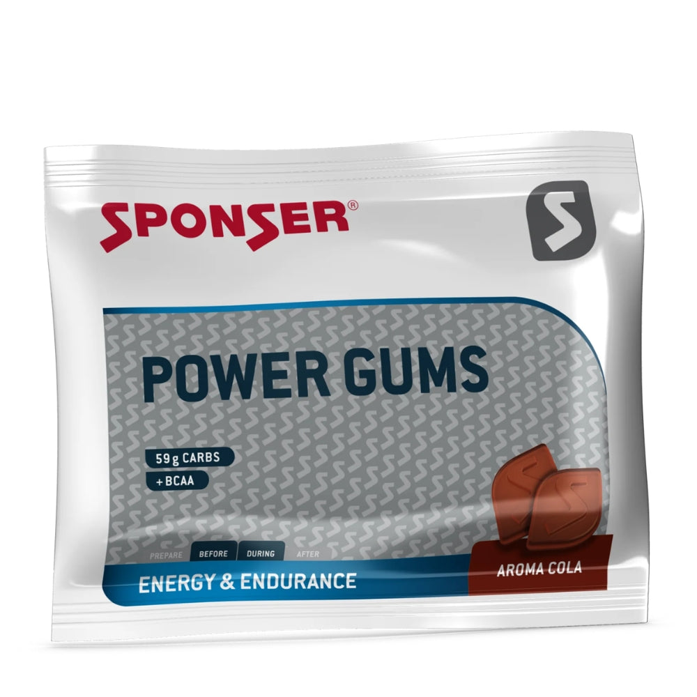 סוכריות אנרגיה Sponser Power Gums