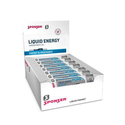 ג'ל אנרגיה ניטרלי Sponser Liquid Energy Pure