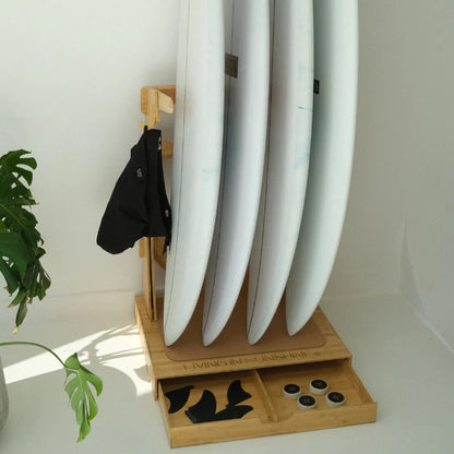 מעמד ל4 גלשנים Boards 4 Rack Spirit The LISS