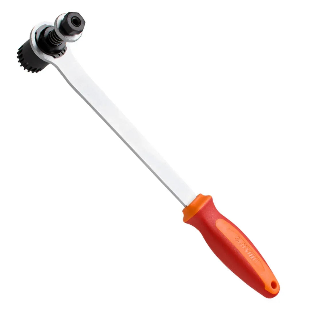 מפתח ציר מרכזי עם ידית Unior דגם 1671.8/2BI-US תואם שימנו ו-ISIS - Bikes Online