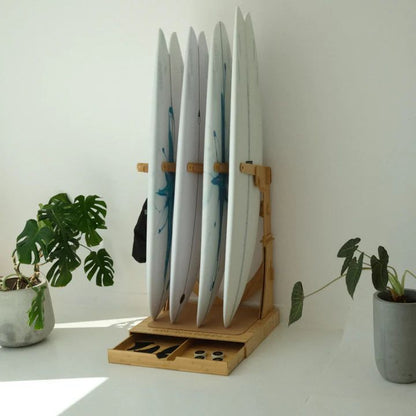 מעמד ל4 גלשנים Boards 4 Rack Spirit The LISS