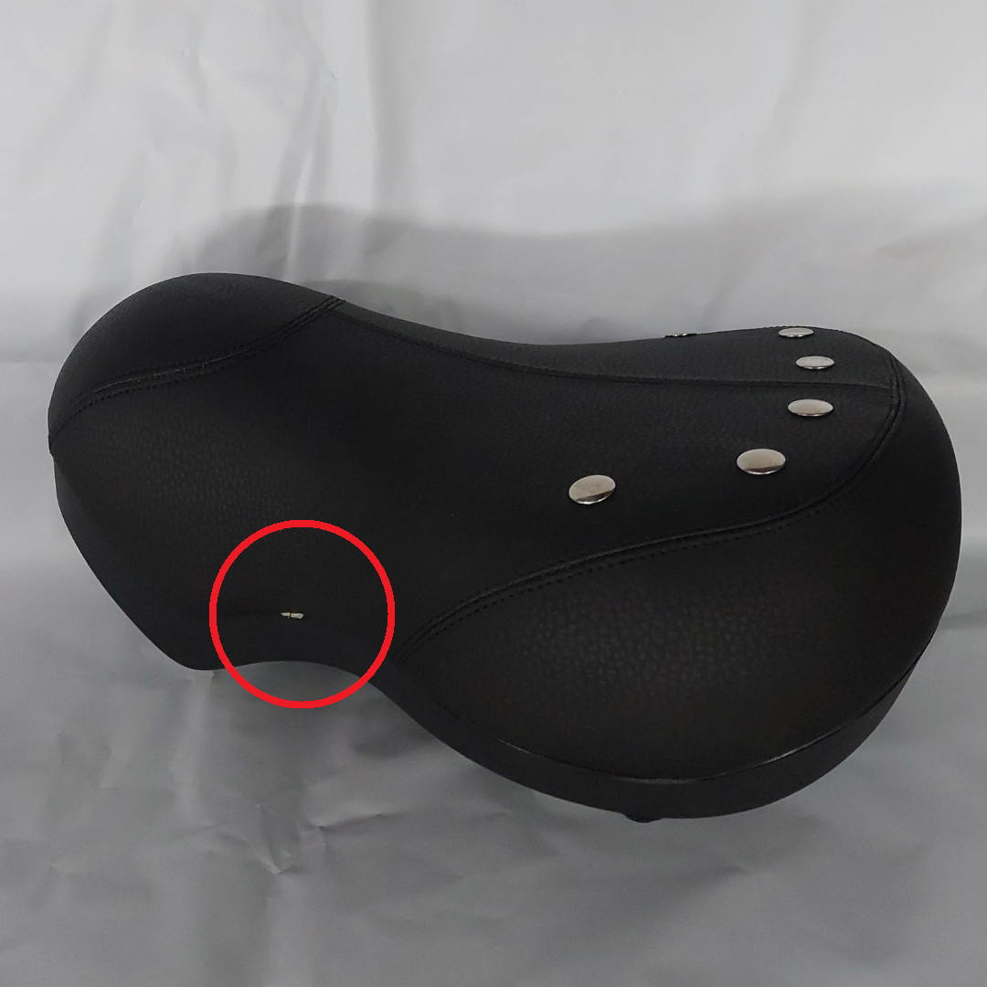 מוצר מציאון - מושב בננה אוכף סוסים לאופניים חשמליים