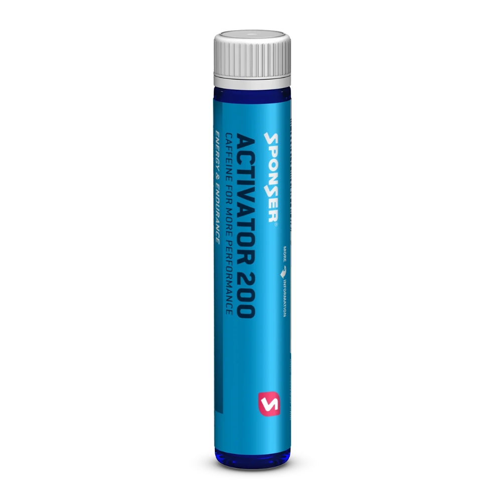 שוט קפאין 200 מ"ל Sponser Activator 200