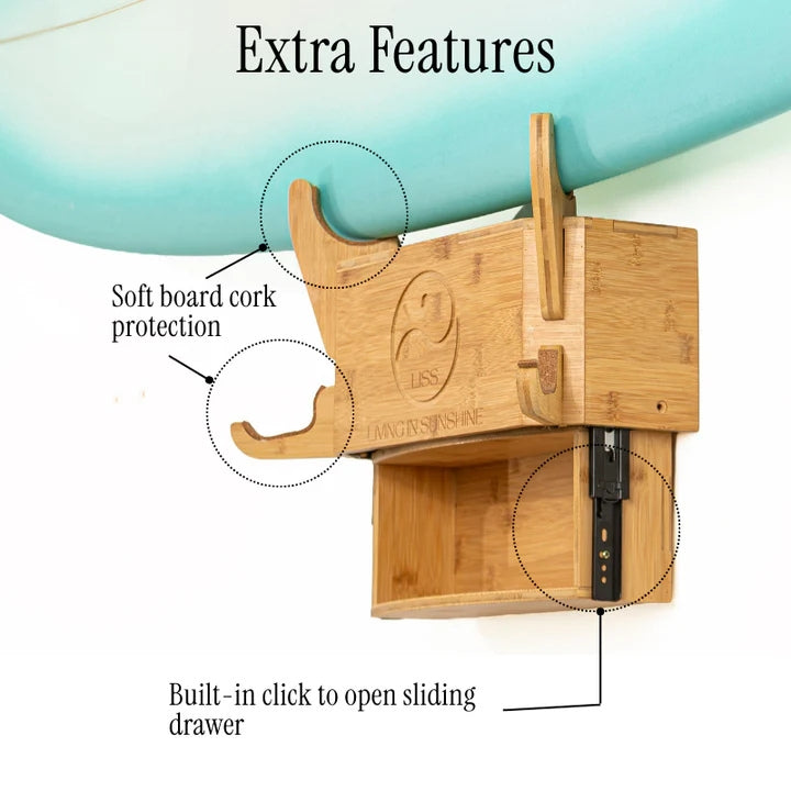 מתקן תלייה לגלשן יחיד LISS The Rock Solo