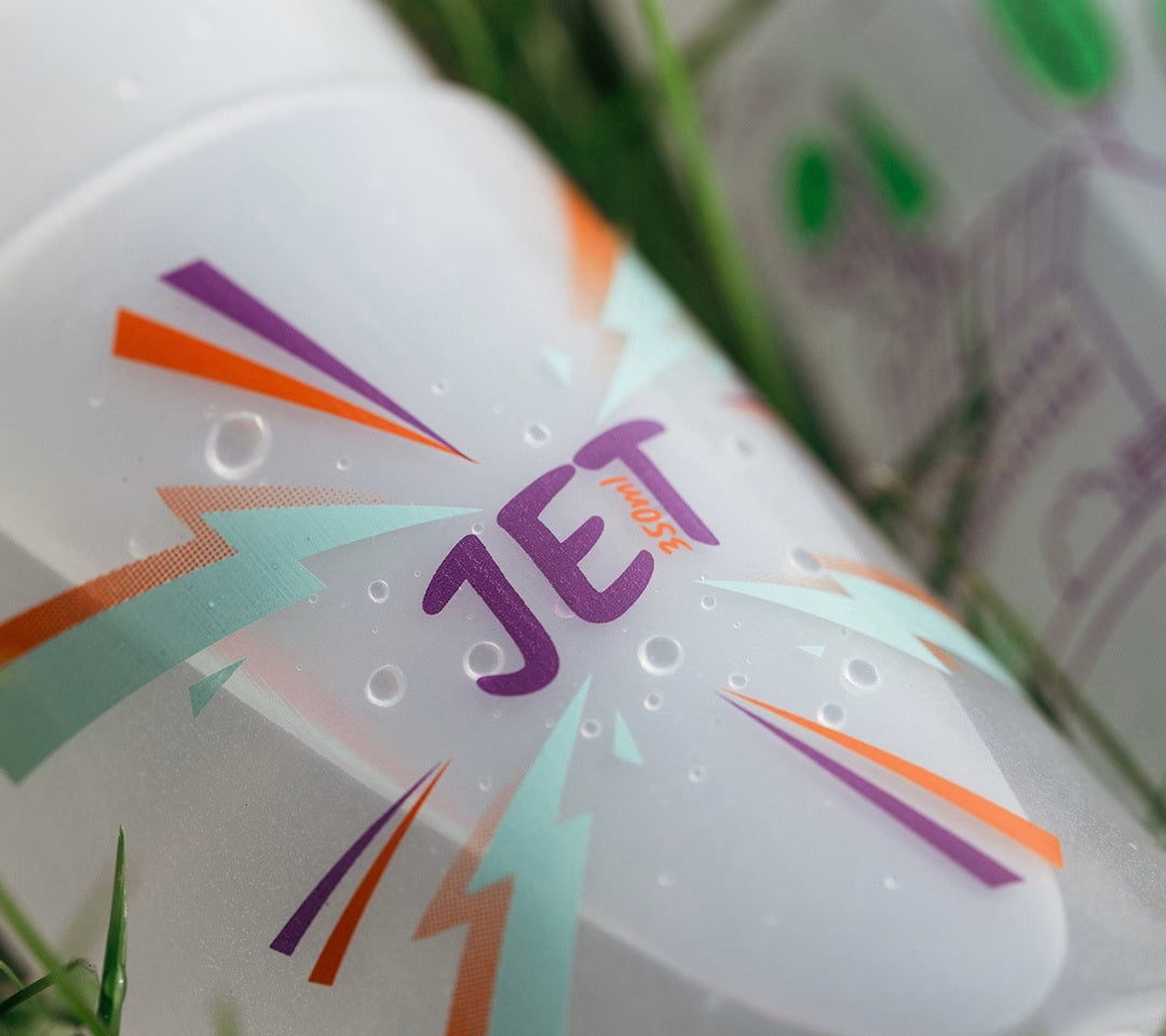 בקבוק Elite Jet  350 מ"ל ומחזיק בקבוק Elite Ceo