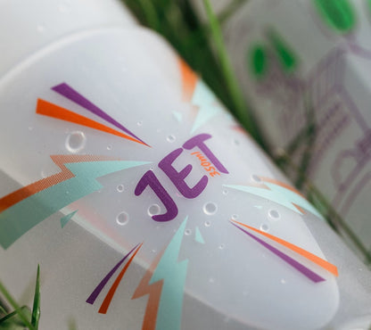 בקבוק Elite Jet  350 מ"ל ומחזיק בקבוק Elite Ceo