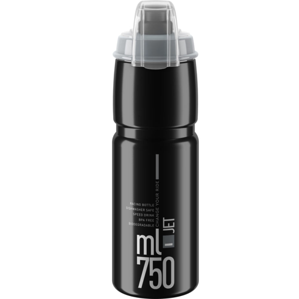 Elite JET Plus 750ml בקבוק ג'ט פלוס עם מכסה