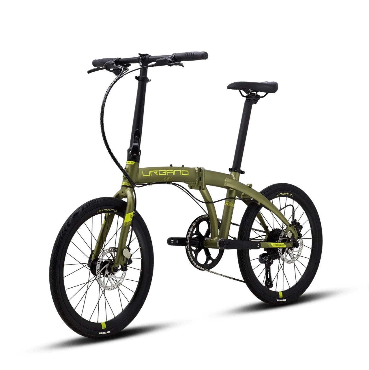 אופני עיר מתקפלים פוליגון אורבנו Polygon Urbano 5