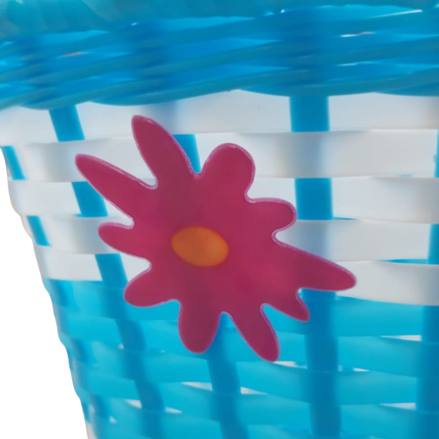 סלסלה צבעונית לאופני ילדים