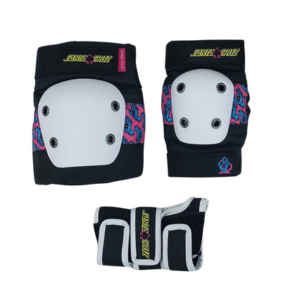 סט מגנים מקצועיים לספורט אתגרי Pro-Tec 3 Santa Cruz