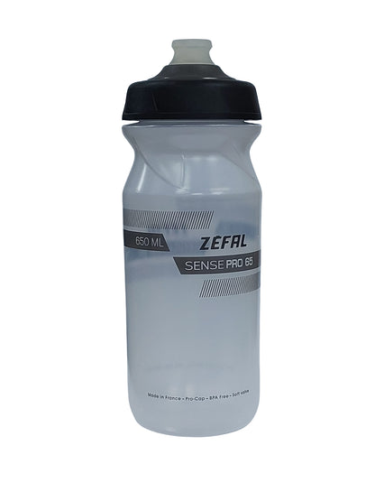 בקבוק שתיה 650 מ"ל לחיץ זפאל סאנס פרו  pro sense Zefal