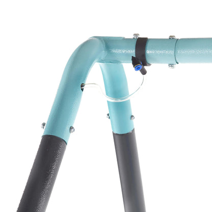 Plum Metal Mist Nest Swing  נדנדת קן עם מרססת מים