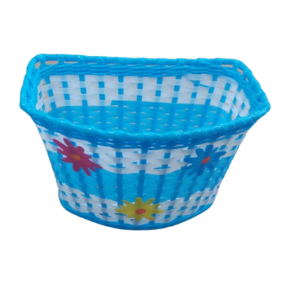 סלסלה צבעונית לאופני ילדים