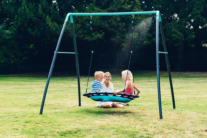 Plum Metal Mist Nest Swing  נדנדת קן עם מרססת מים