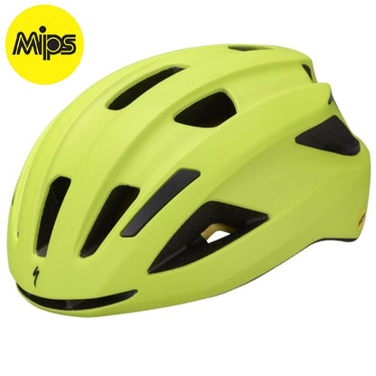 קסדה לאופניים ספורטיבית SPECIALIZED ALIGN II עם הגנת MIPS ירוק זרחני