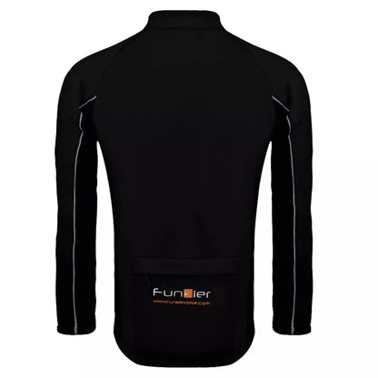 מעיל רכיבה דוחה מים פאנקייר Funkier Gents TPU WJ1314 - Bikes Online