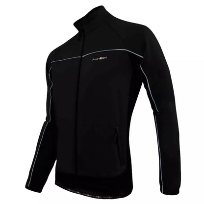מעיל רכיבה דוחה מים פאנקייר Funkier Gents TPU WJ1314 - Bikes Online