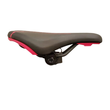 אוכף מושב לאופניים ארגונומי שחור ורוד לילדים DDK - Bikes Online