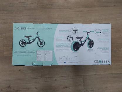 מוצר מציאון - אופני איזון לילדים גלובר Globber Go Bike Elite Duo