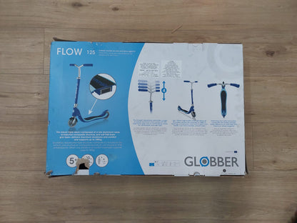 מוצר מציאון - קורקינט לילדים ונוער גלובר פלו Globber Flow 125