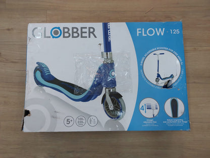 מוצר מציאון - קורקינט לילדים ונוער גלובר פלו Globber Flow 125