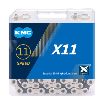 שרשרת אופניים ל-11 הילוכים KMC X11