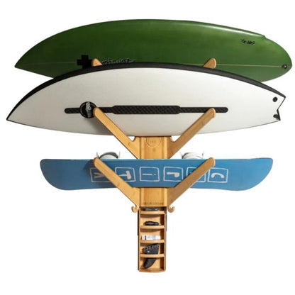 מעמד לגלשנים The Spirit Rack 4 Boards