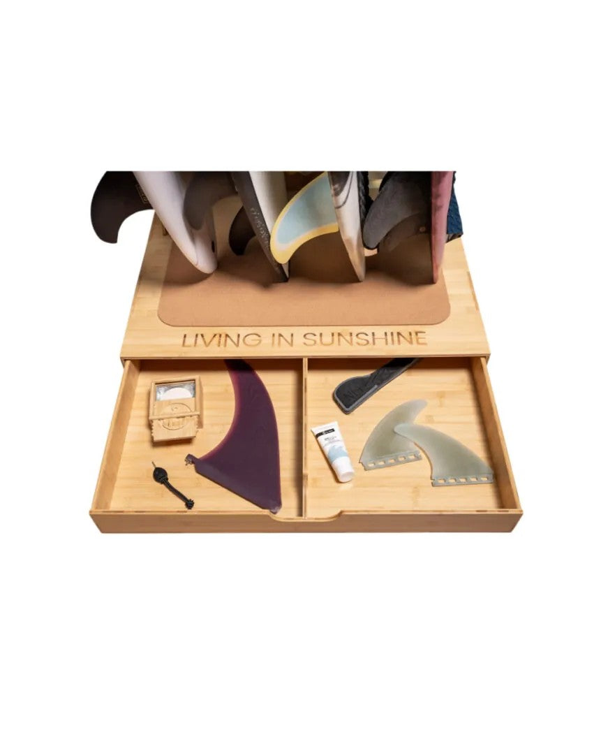 מעמד לגלשנים The Spirit Rack 4 Boards