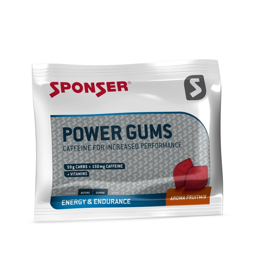 סוכריות אנרגיה Sponser Power Gums