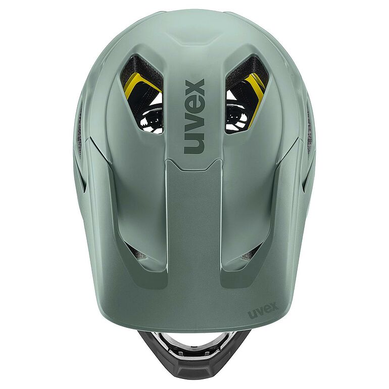 קסדה מקצועית פול פייס UVEX Revolt MIPS מרווה