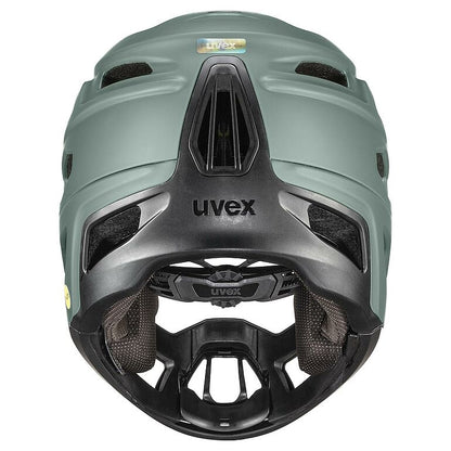 קסדה מקצועית פול פייס UVEX Revolt MIPS מרווה
