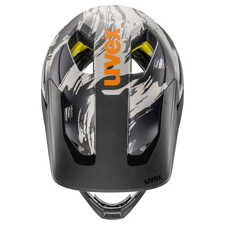 קסדה מקצועית פול פייס UVEX Revolt MIPS מוברש