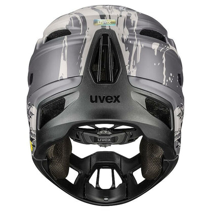 קסדה מקצועית פול פייס UVEX Revolt MIPS מוברש