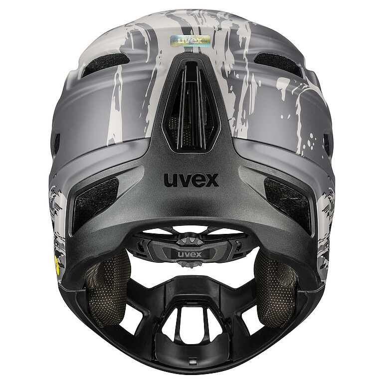קסדה מקצועית פול פייס UVEX Revolt MIPS מוברש