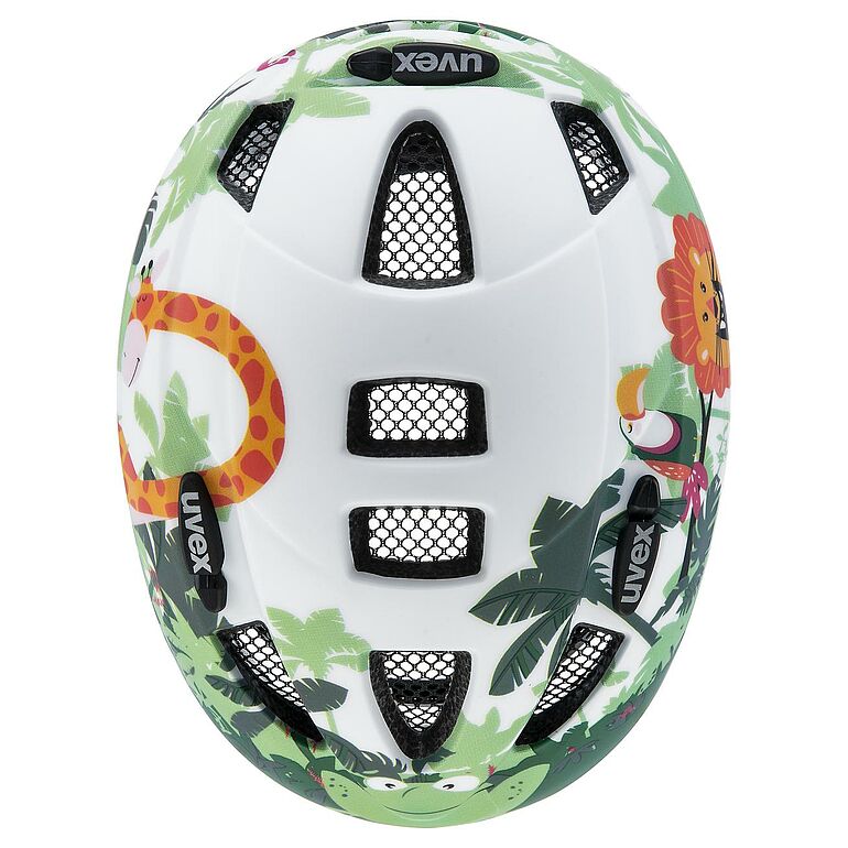 קסדה לילדים Uvex KID 2 cc ג'ונגל